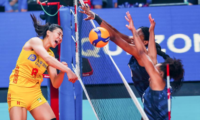 世界女排联赛2021直播中国对美国