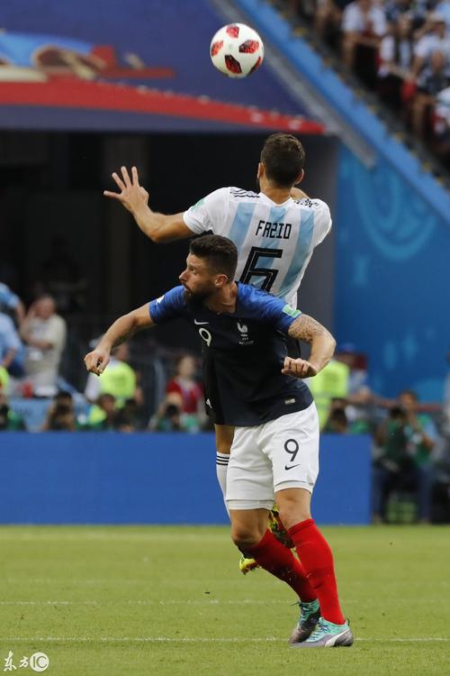 世界杯法国对阿根廷集锦