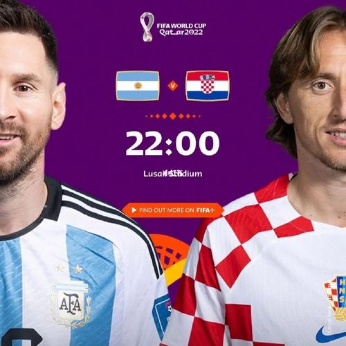 世界杯阿根廷vs克罗地亚央视解说