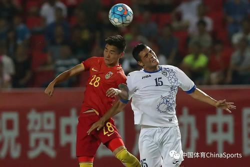 中国u22对乌兹别克斯坦友谊赛