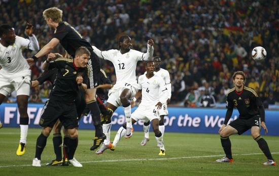 南非世界杯德国对加纳