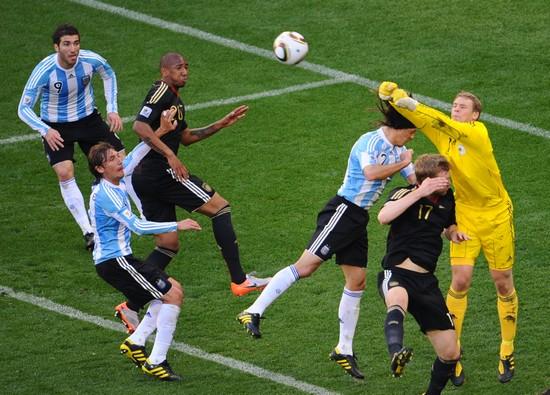 南非世界杯德国对阿根廷队