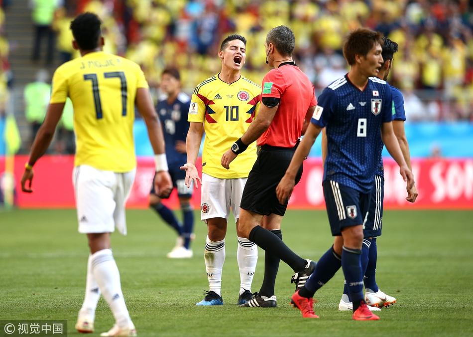 哥伦比亚vs日本球赛结果