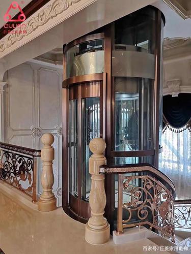 宁波安装别墅室内观光电梯