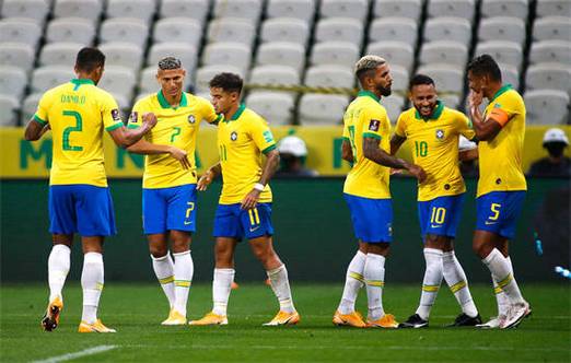 巴西队vs秘鲁队录像回放