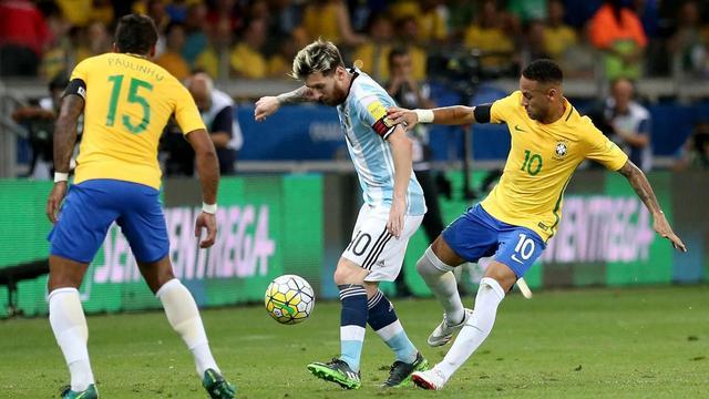 巴西阿根廷足球比赛直播