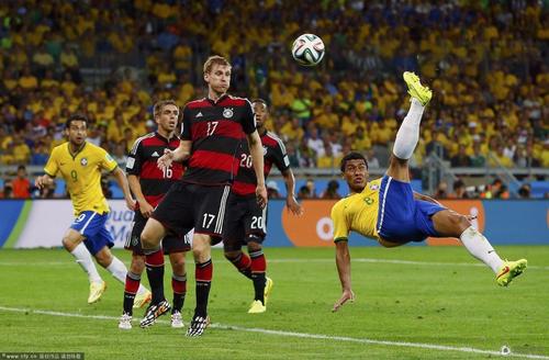 德国巴西7-1是总决赛吗