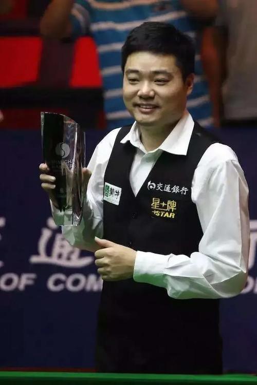 斯诺克中国公开赛历届冠军