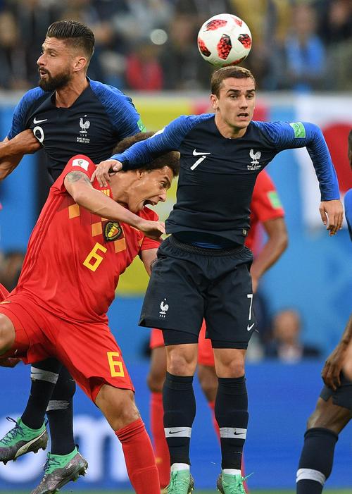 比利时vs法国