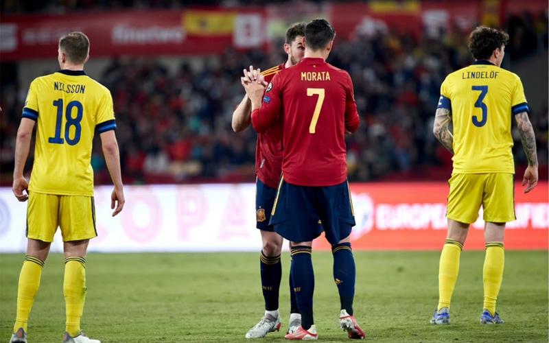 瑞典vs西班牙全场集锦