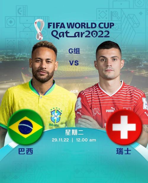 瑞士vs巴西直播