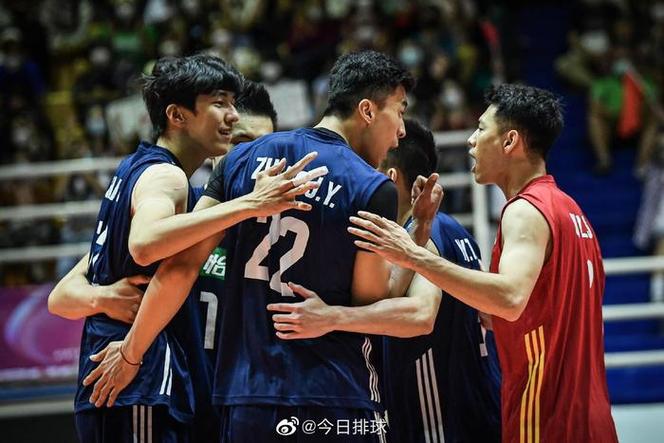 男排亚洲杯决赛中国对日本