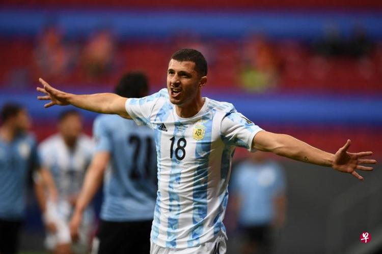 美洲杯阿根廷1-0小胜乌拉圭