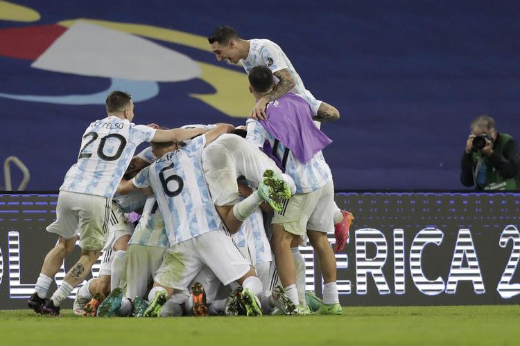 美洲杯阿根廷1-0巴西夺冠