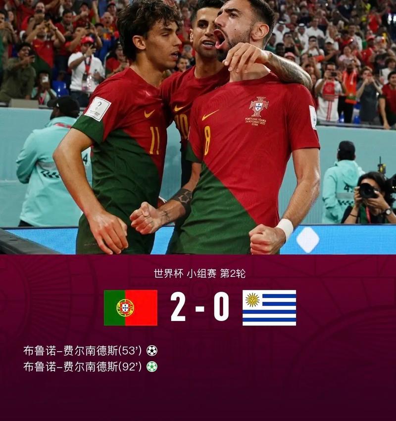 葡萄牙对乌拉圭的历史战绩