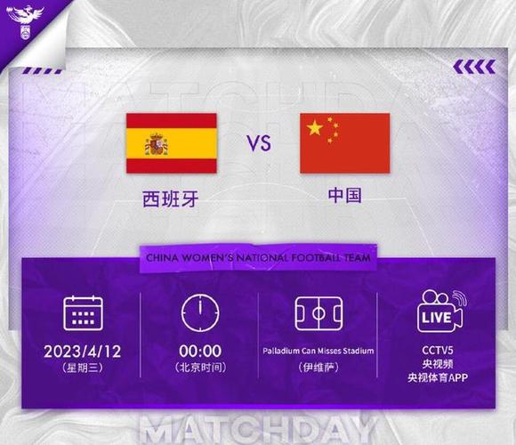 西班牙vs中国足球比分