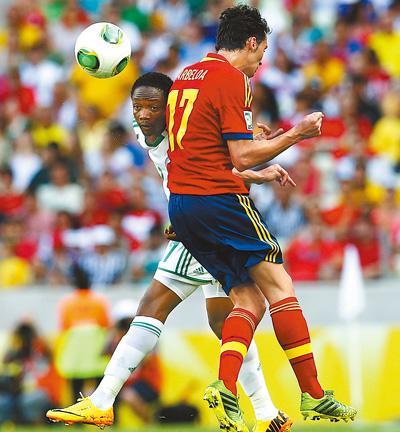 西班牙vs尼日利亚98年