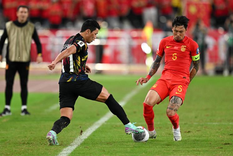足球中国对韩国比赛