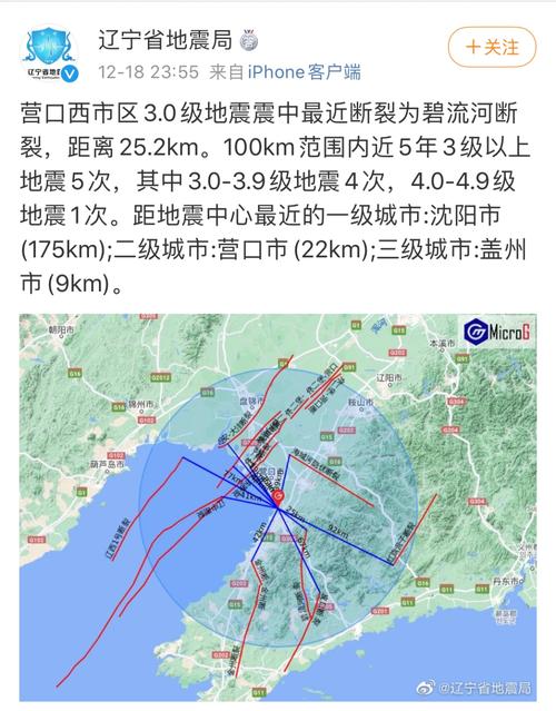 辽宁发生大地震的概率