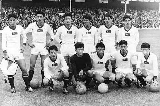 1966年世界杯朝鲜队