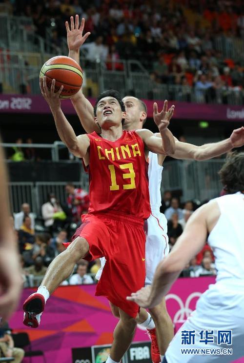 2012伦敦奥运会中国男篮