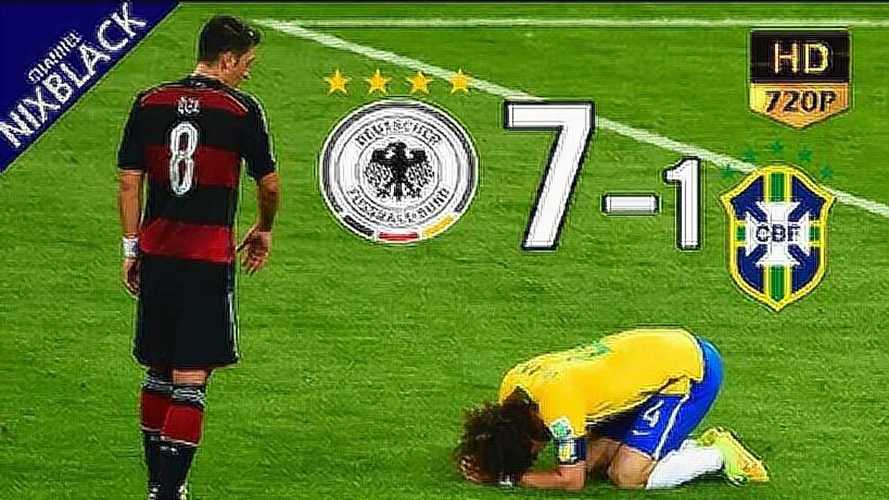 2014世界杯巴西vs德国视频