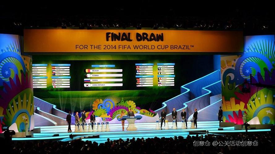 2014世界杯抽签仪式回放