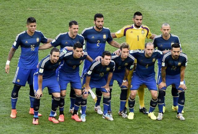2014世界杯阿根廷阵容