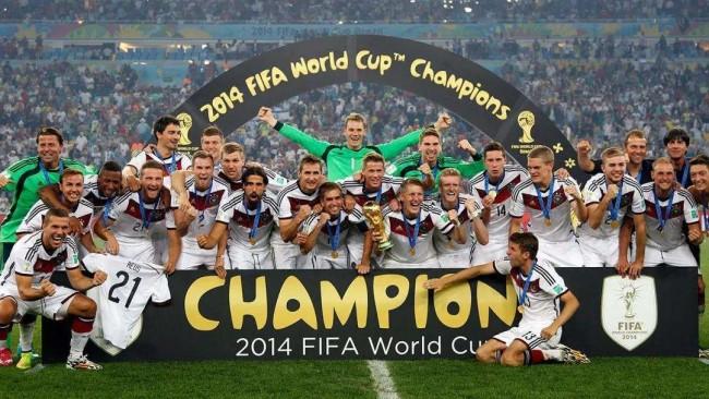 2014德国夺冠