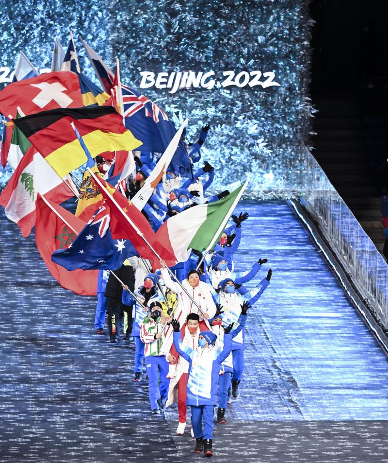 2022冬奥会参赛国