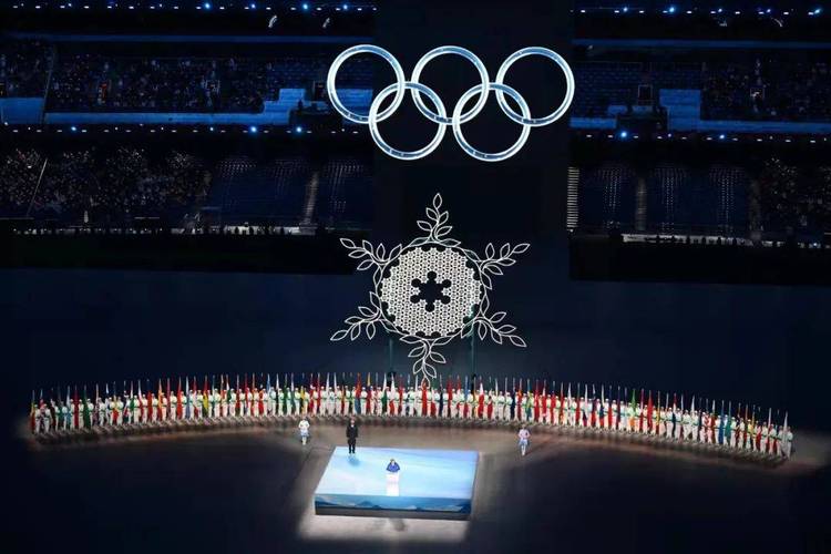 2022冬奥会开幕式普京入场