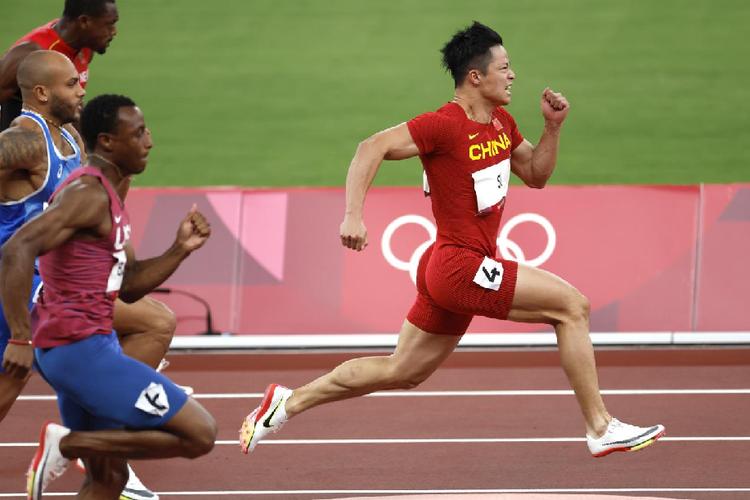 2012奥运会男子100米决赛的相关图片