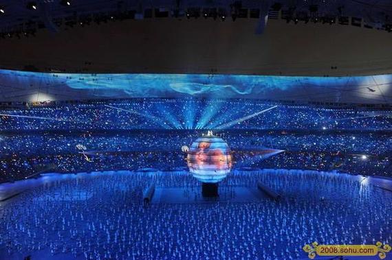 2021奥运会开幕式回放的相关图片