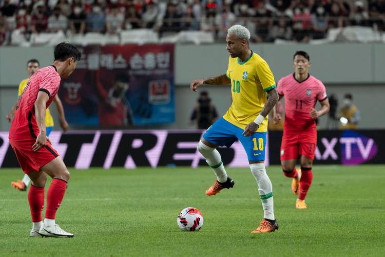 巴西VS韩国友谊赛直播的相关图片
