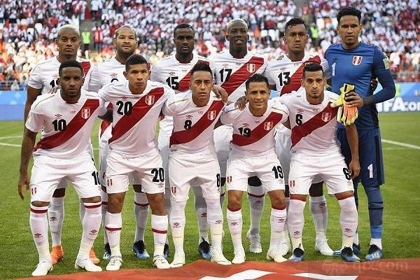 秘鲁足球队世界排名的相关图片