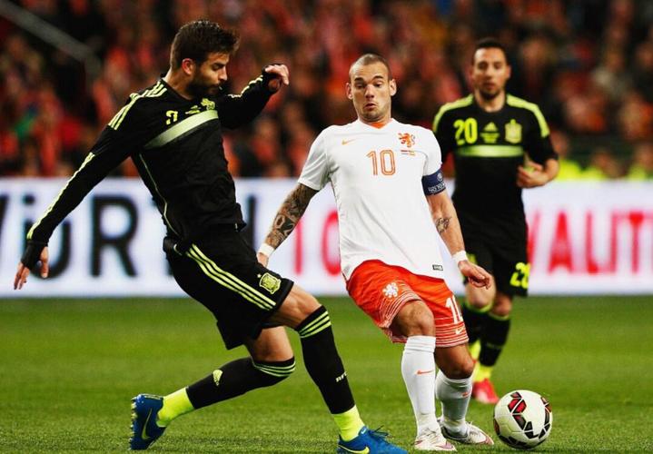 西班牙vs荷兰的相关图片