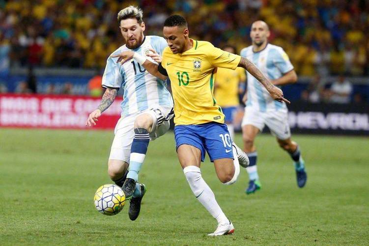 阿根廷队vs巴西队的相关图片
